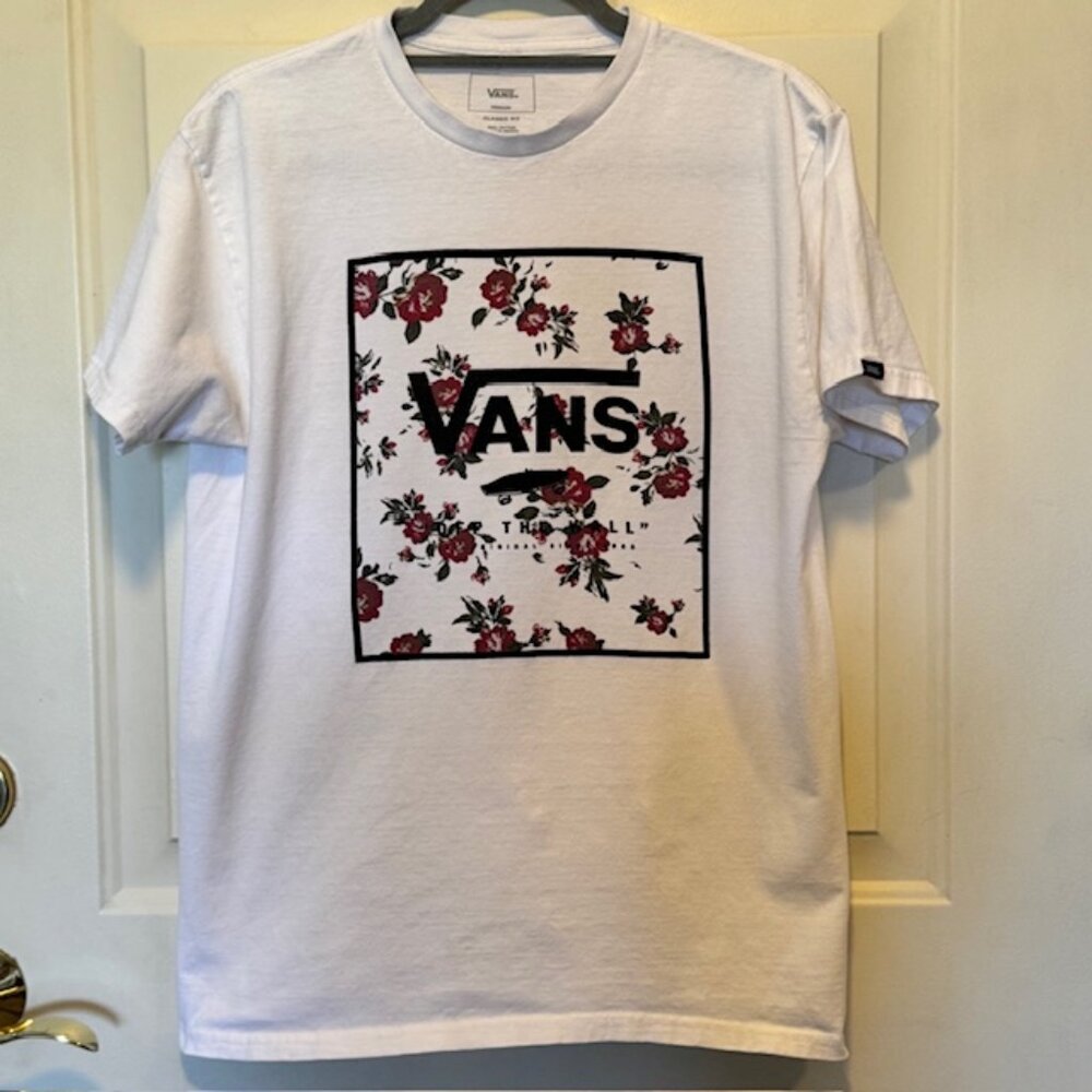 Vans Off the Wall T-shirt Classic Fit sz M